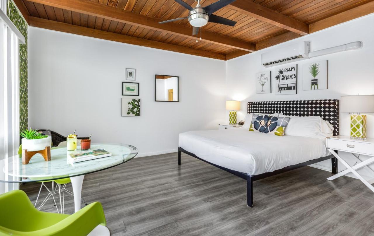 The Three Fifty Hotel (Adults Only) Палм Спринг Екстериор снимка