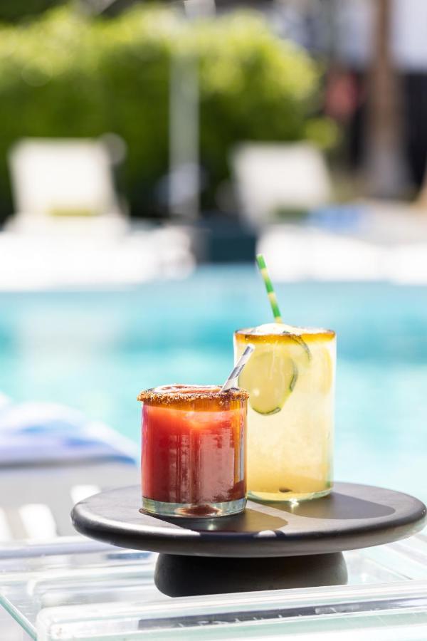 The Three Fifty Hotel (Adults Only) Палм Спринг Екстериор снимка